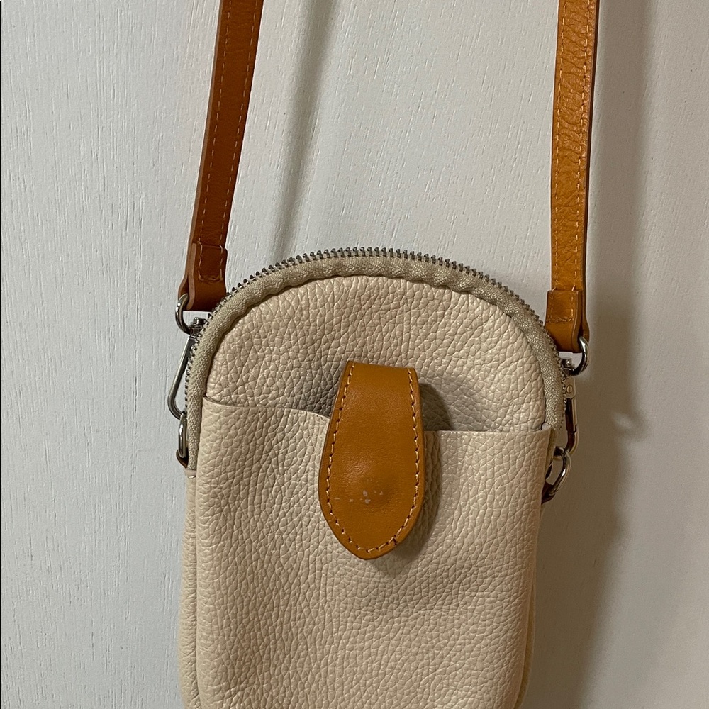 Genuine Tan Leather, Divina Firenze, Made in Italy!